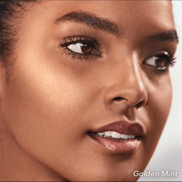 BECCA Shimmering Skin Perfector Pressed GOLDEN MINT *DISCONTINUED* - Picture 3 of 12